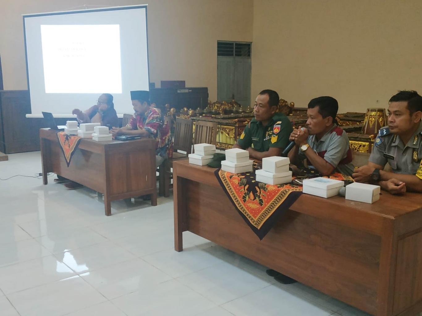 SOSIALISASI PROGRAM PAMSIMAS DI DESA SELOHARJO